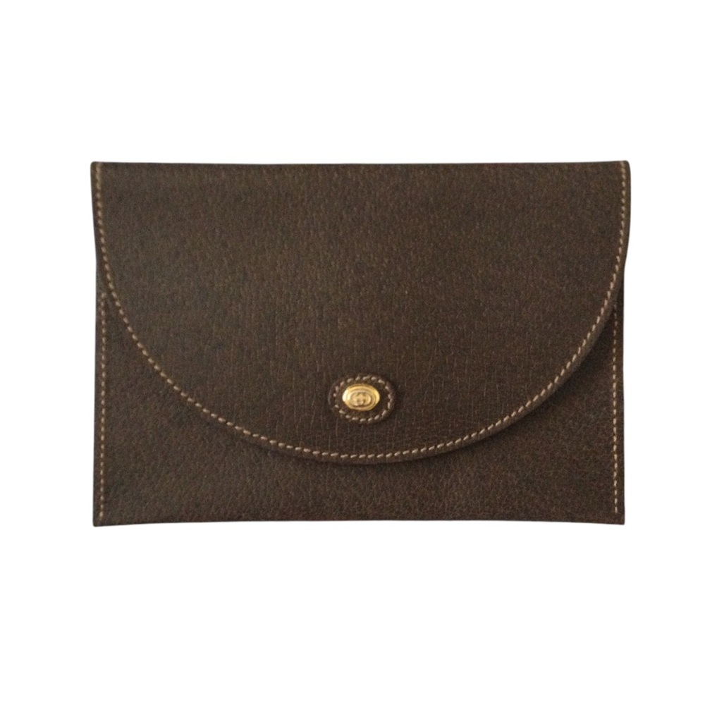 Vintage Gucci Accessory Collection Passport Holder